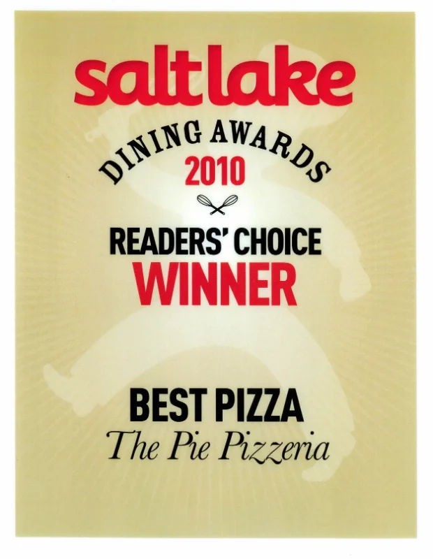 Salt Lake Magazine - Readers Choice Best Pizza &mdash; 2010